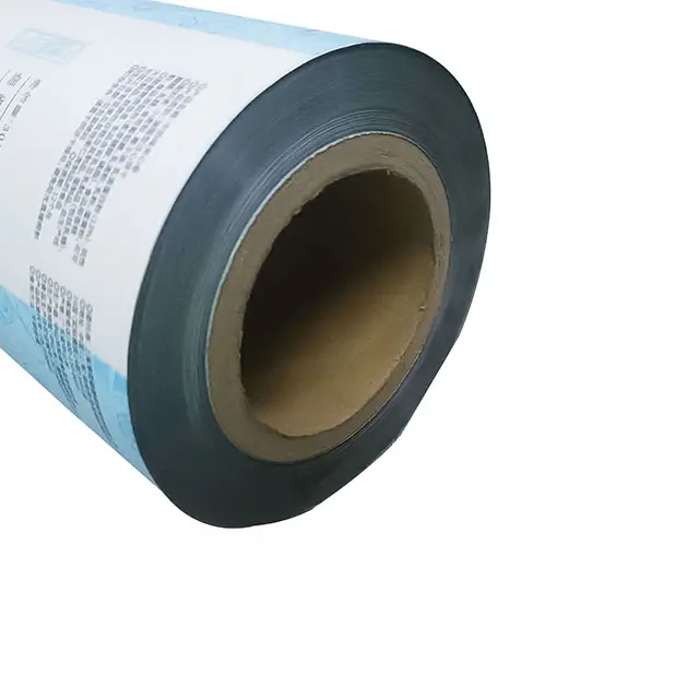 Custom Printed Food Packaging Roll Film Laminated Plastic Flexible Packaging Roll Automatic Plastic Film Sachet Roll