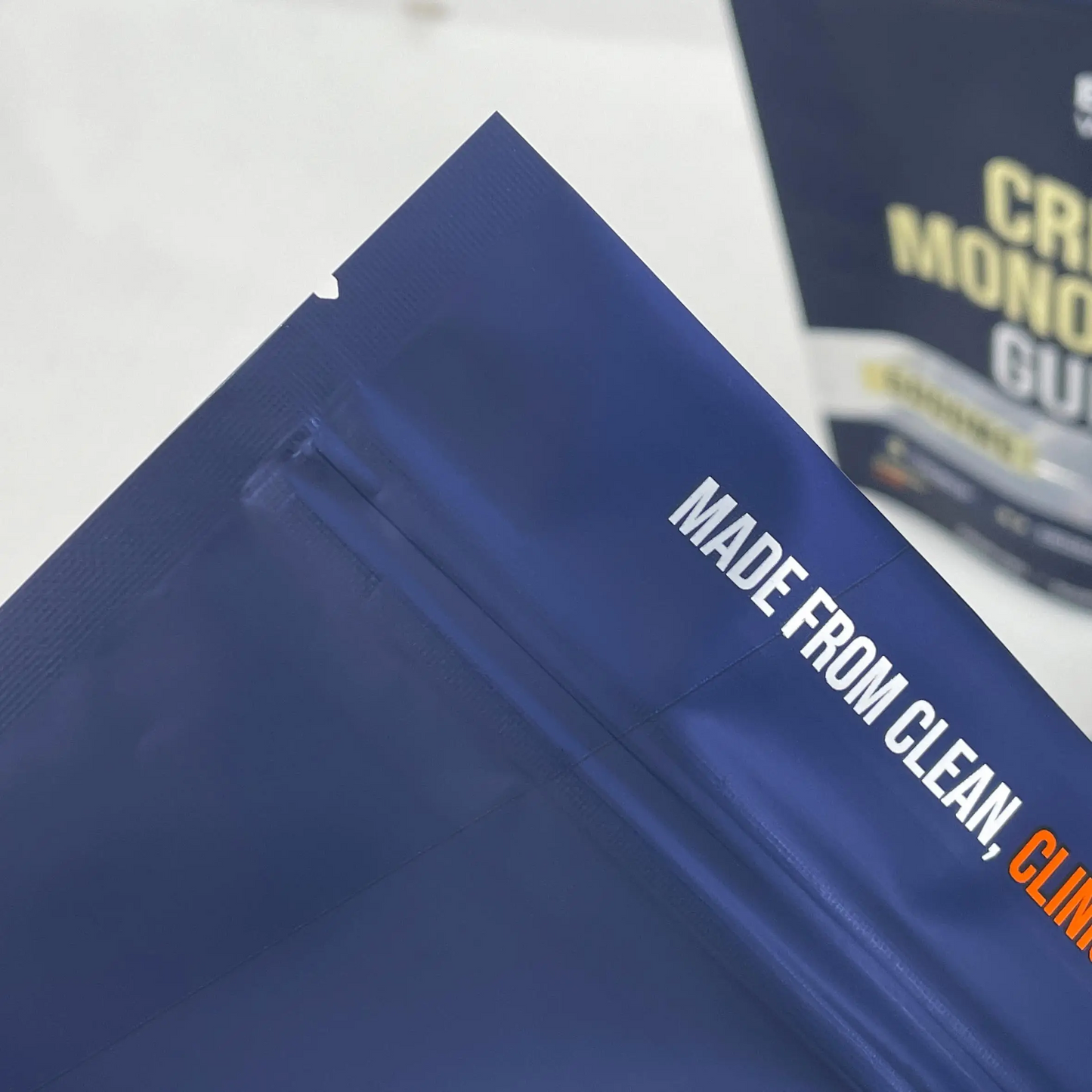 Custom Printed Transparent Packaging Bag Resealable Dry Fruit Biscuit Snack Food Packaging Plastic Stand up Pouch