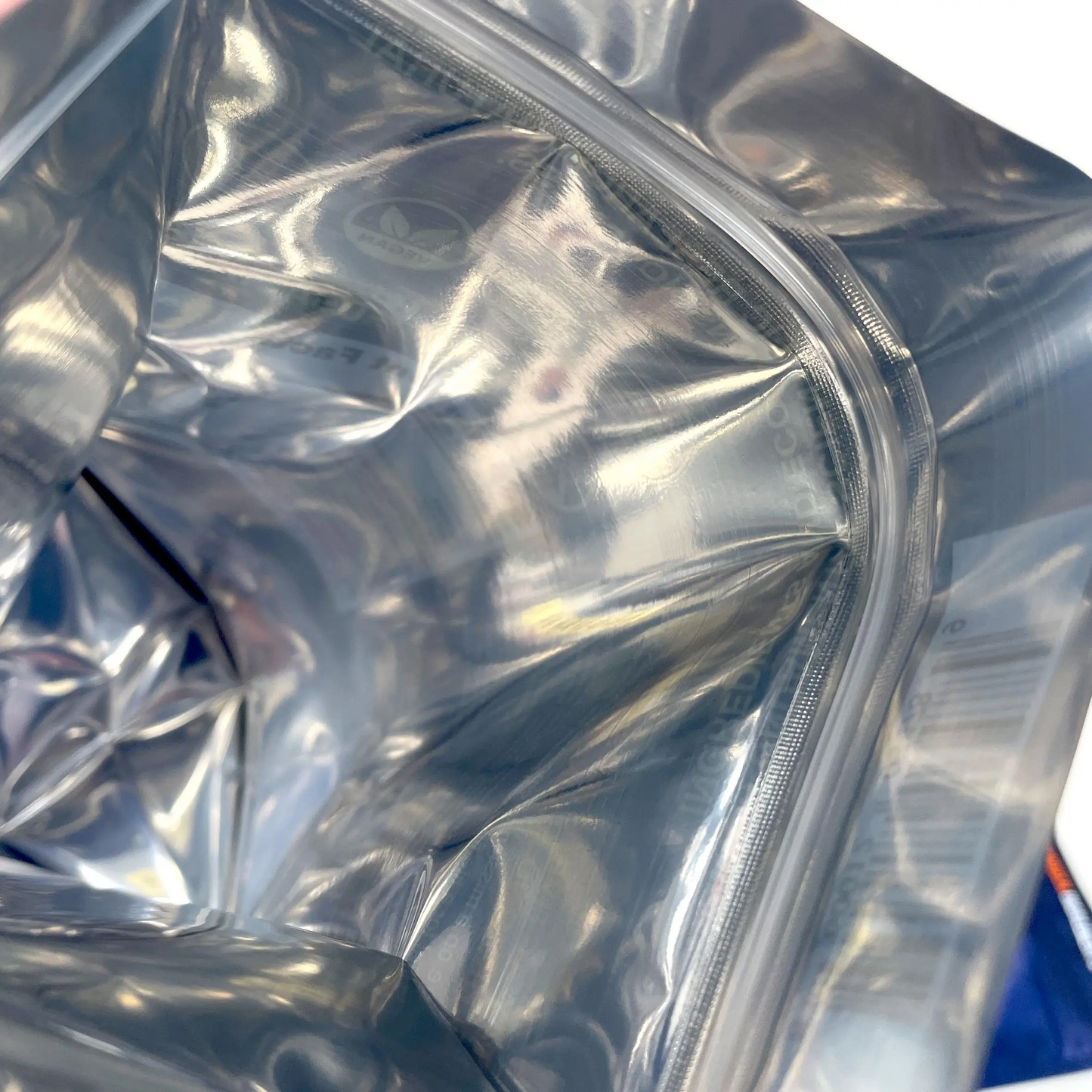 Custom Printed Transparent Packaging Bag Resealable Dry Fruit Biscuit Snack Food Packaging Plastic Stand up Pouch